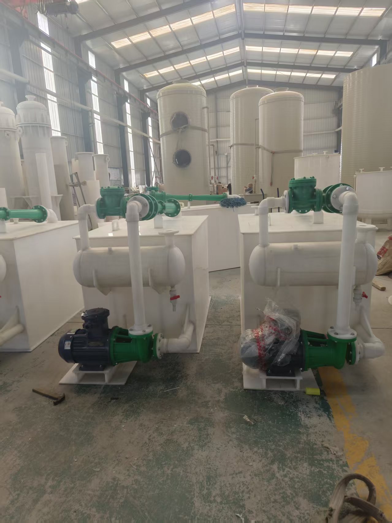 烟台水喷射真空机组